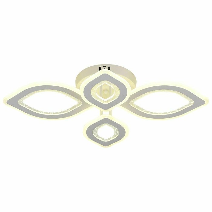 Потолочная люстра Angel LED LAMPS 81197 (акрил, цвет белый) - купить Потолочные люстры по цене 8928.0