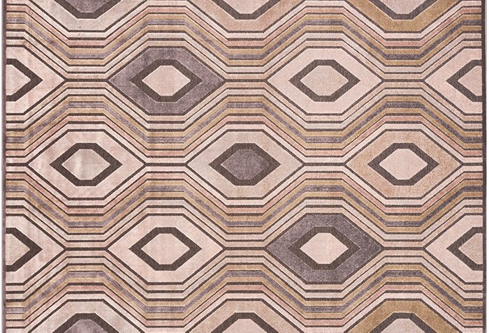 Ковер Deco 160х230 бежевого цвета Ковер Deco 160х230 бежевого цвета