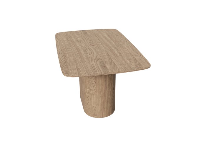Стол обеденный Type 140 цвета беленый дуб - лучшие Обеденные столы в INMYROOM