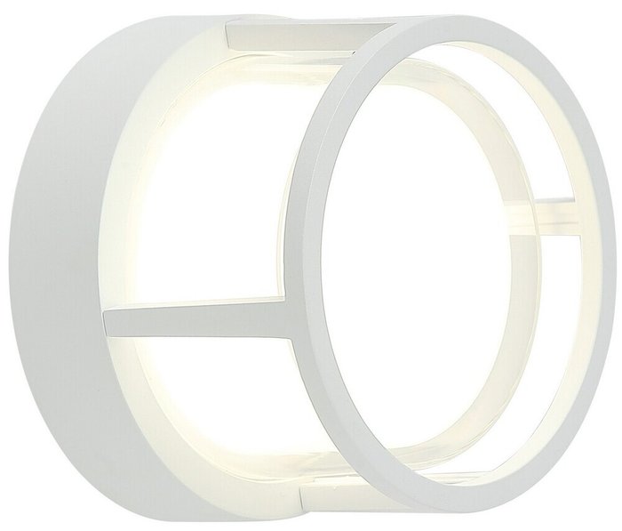 Светильник настенный LED 12W 4000K Белый 220V IP54 IL.0014.0015 WH