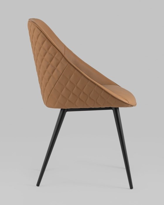 Стул Бланш коричневого цвета - лучшие Обеденные стулья в INMYROOM