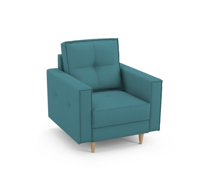 Кресло Otto бирюзового цвета