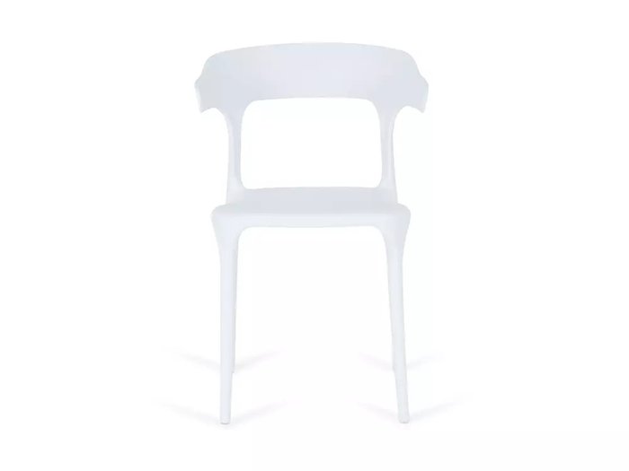 Стул Termin белого цвета - купить Обеденные стулья по цене 3700.0