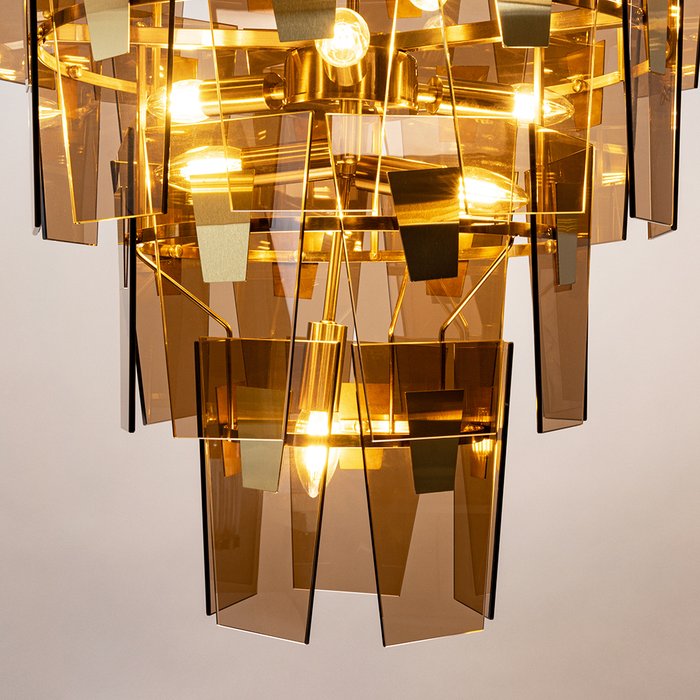 Подвесная люстра Arte Lamp SOPHIA A4066LM-11PB - лучшие Подвесные люстры в INMYROOM