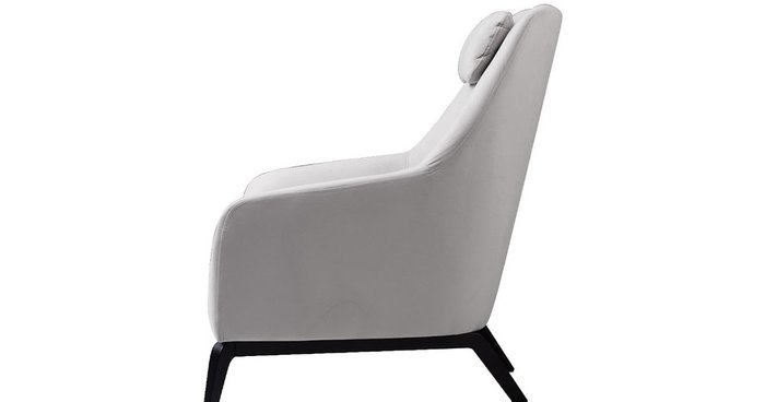 Кресло Diaval белого цвета - купить Интерьерные кресла по цене 49900.0