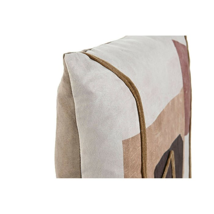 Декоративная подушка Boho 45x45 бежево-коричневого цвета - лучшие Декоративные подушки в INMYROOM