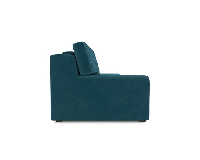 Прямой диван-кровать Милан сине-зеленого цвета - лучшие Прямые диваны в INMYROOM