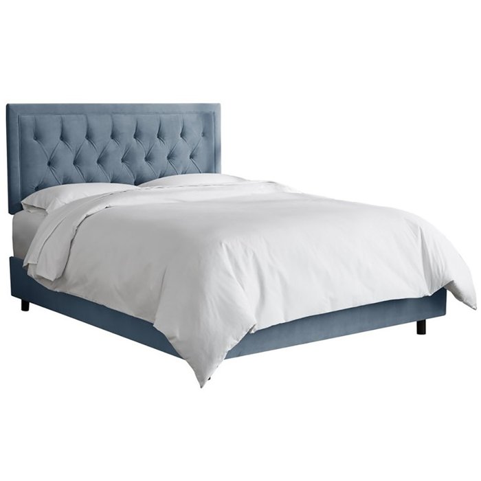 Кровать Alix Steel Blue 160х200