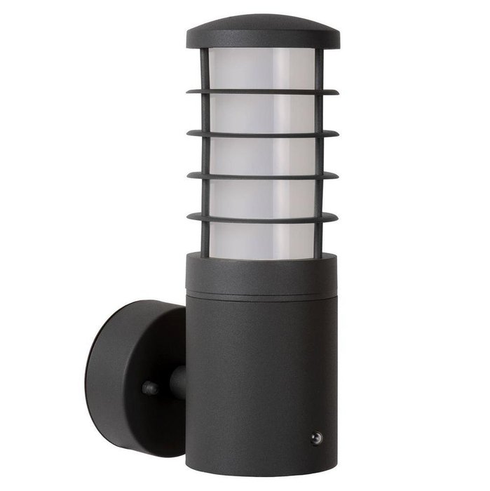 Уличный настенный светильник Solid черно-белого цвета - купить Настенные уличные светильники по цене 11223.0