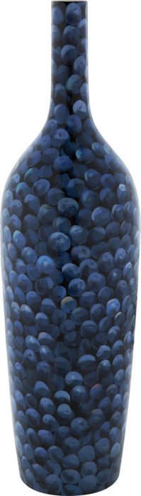 Ваза настольная "Fruit blueberry"
