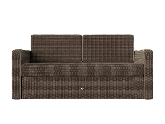 Детский диван-кровать Смарт бежево-коричневого цвета - купить Прямые диваны по цене 32999.0