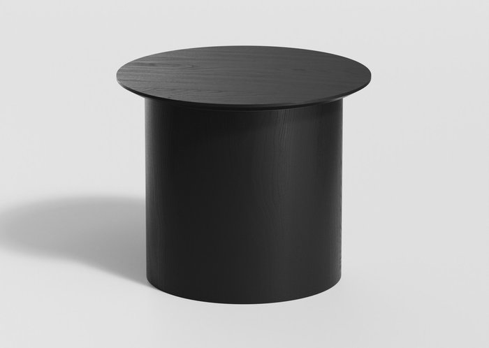 Кофейный стол Type черного цвета - купить Кофейные столики по цене 26900.0