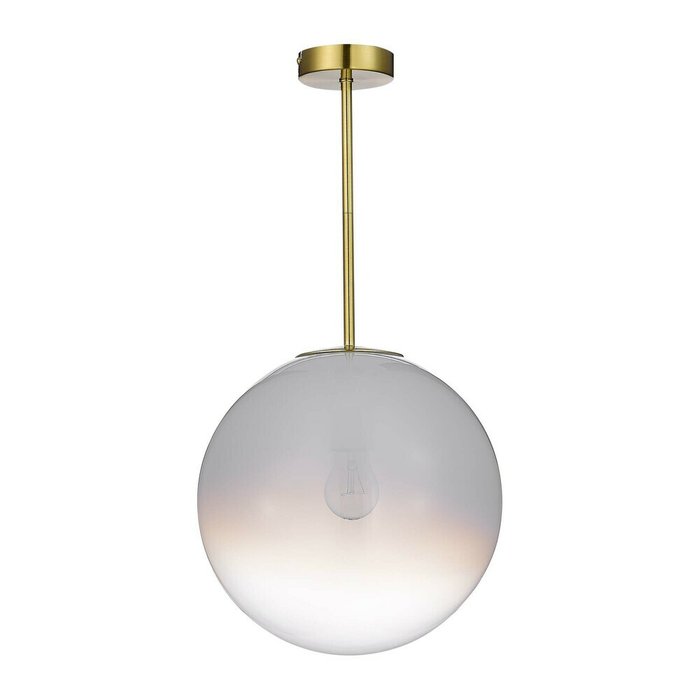 Подвесной светильник Cassius золотисто-белого цвета - купить Подвесные светильники по цене 12820.0