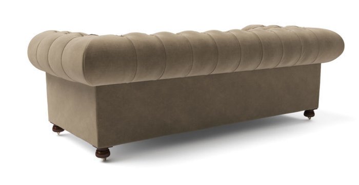 Трехместный раскладной диван Chesterfield Lux - лучшие Прямые диваны в INMYROOM