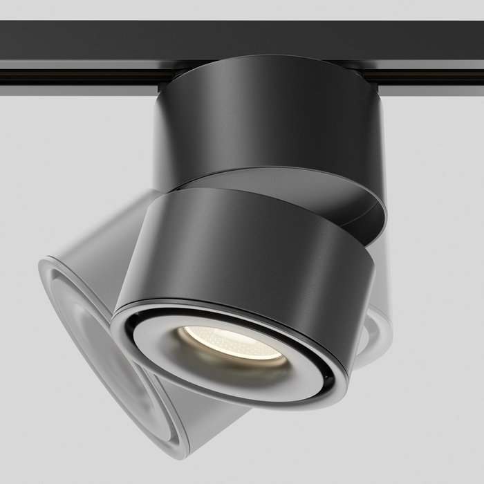 Трековый светильник Yin 3000К черного цвета - лучшие Трековые светильники в INMYROOM