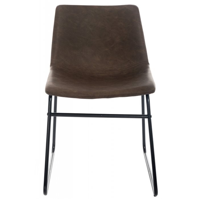 Стул Bruge CColl brown nubuk коричневого цвета - купить Обеденные стулья по цене 3900.0