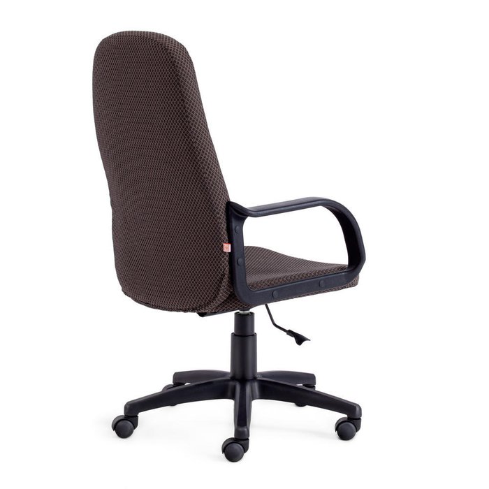 Кресло офисное Leader коричневого цвета - лучшие Офисные кресла в INMYROOM