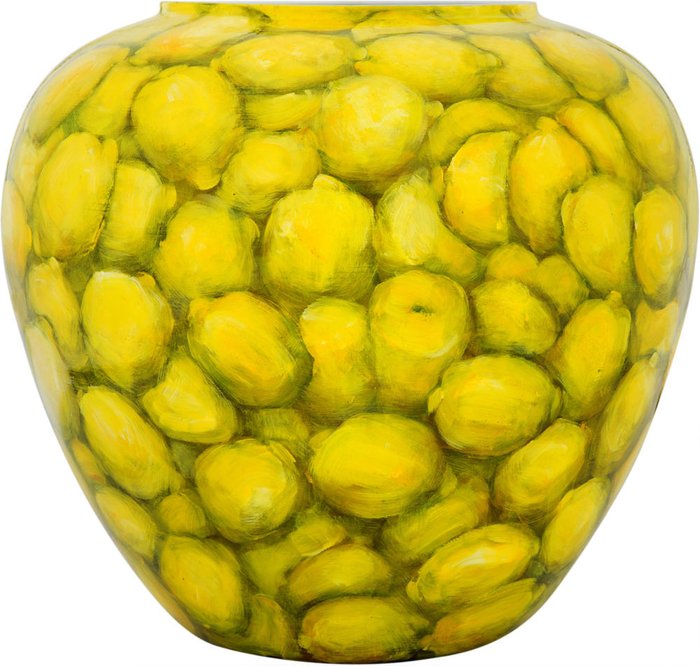 Ваза настольная "Fruit lemon small"