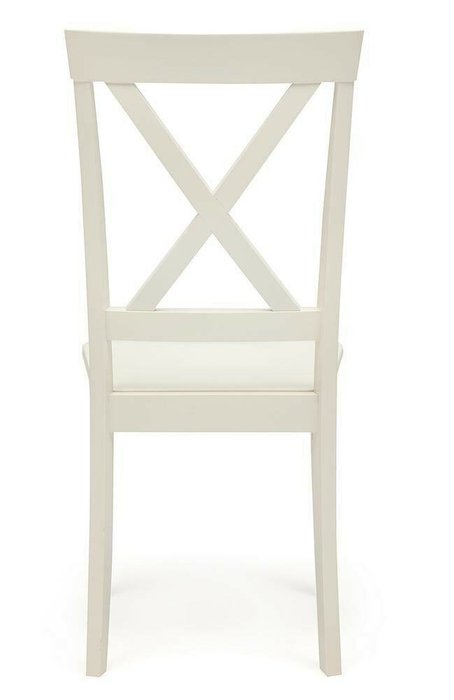 Обеденный стул Golfi белого цвета - лучшие Обеденные стулья в INMYROOM