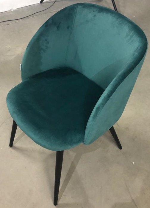 Стул Yoki сине-зеленого цвета - купить Обеденные стулья по цене 6900.0