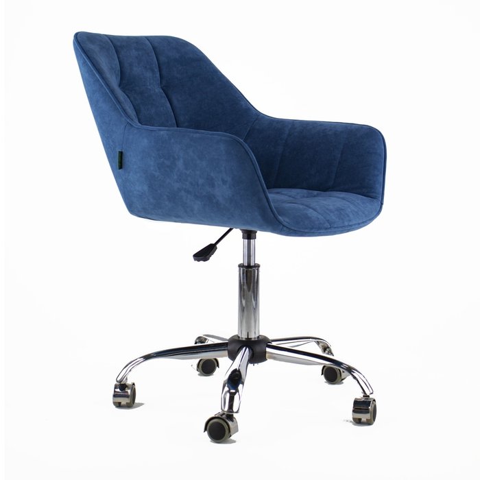 Стул поворотный Terra wheel цвета океан - купить Офисные кресла по цене 14440.0