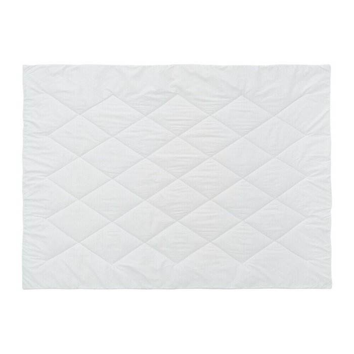 Одеяло Comfort Plus 195х215 белого цвета - купить Одеяла по цене 4900.0