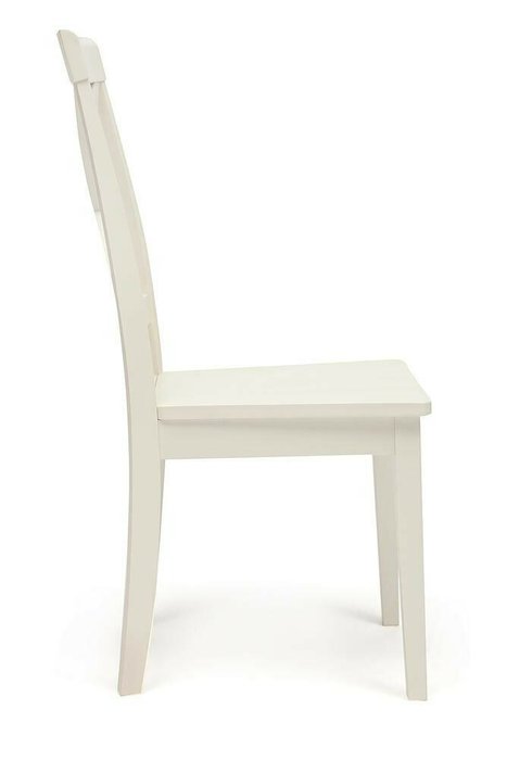 Набор из двух стульев Гольфи белого цвета - лучшие Обеденные стулья в INMYROOM