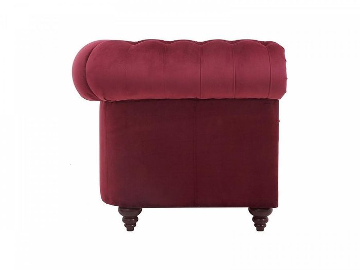 Кресло Chester Classic бордового цвета  - лучшие Интерьерные кресла в INMYROOM
