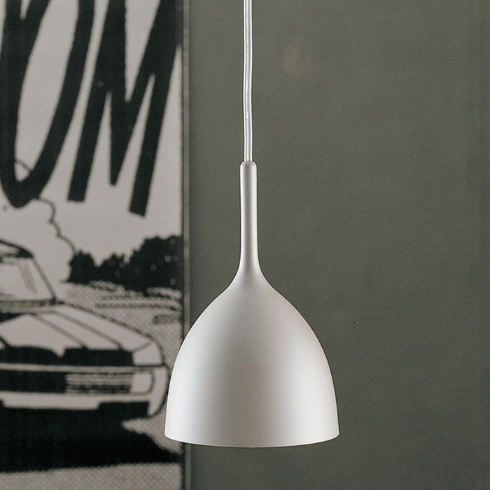 Подвесной светильник Rotaliana Drink с корпусом из металла белого цвета - купить Подвесные светильники по цене 10310.0