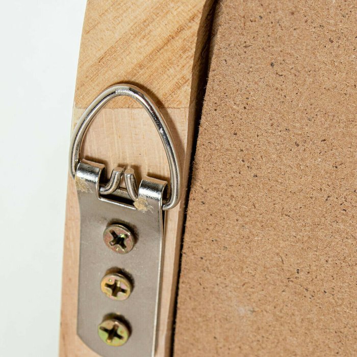 Настенное зеркало Натуральный 50 x 2,5 x 80 cm Абстракция - купить Настенные зеркала по цене 16032.0