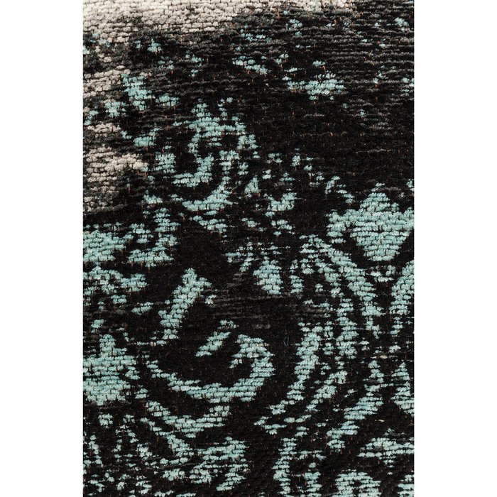 Подушка Kelim Ornament серо-черного цвета 40х60 - лучшие Декоративные подушки в INMYROOM