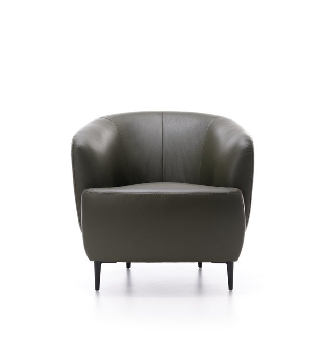 Кресло для отдыха Tango Queen серого цвета - лучшие Интерьерные кресла в INMYROOM