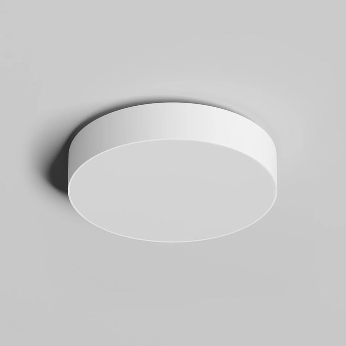 Накладной светильник Tab DK2850-WH (акрил, цвет белый) - лучшие Потолочные светильники в INMYROOM