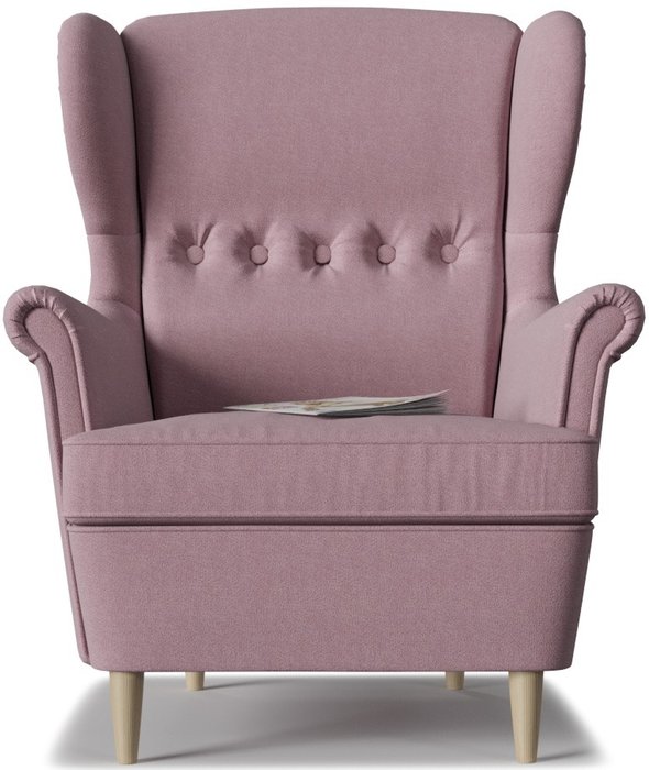 Кресло Торн Porshe Pink розового цвета  - купить Интерьерные кресла по цене 16450.0