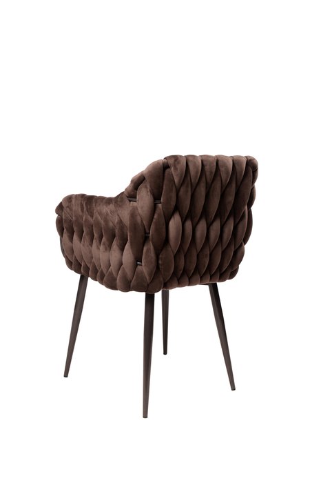 Стул Бентли Гламур коричневого цвета - купить Обеденные стулья по цене 13990.0