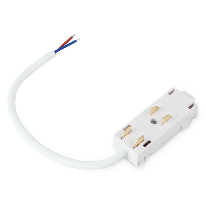 Токоподвод Ambrella Magnetic 220V GL1101 - купить Трековые светильники по цене 315.0 Токоподвод Ambrella Magnetic 220V GL1101 - купить Трековые светильники по цене 315.0
