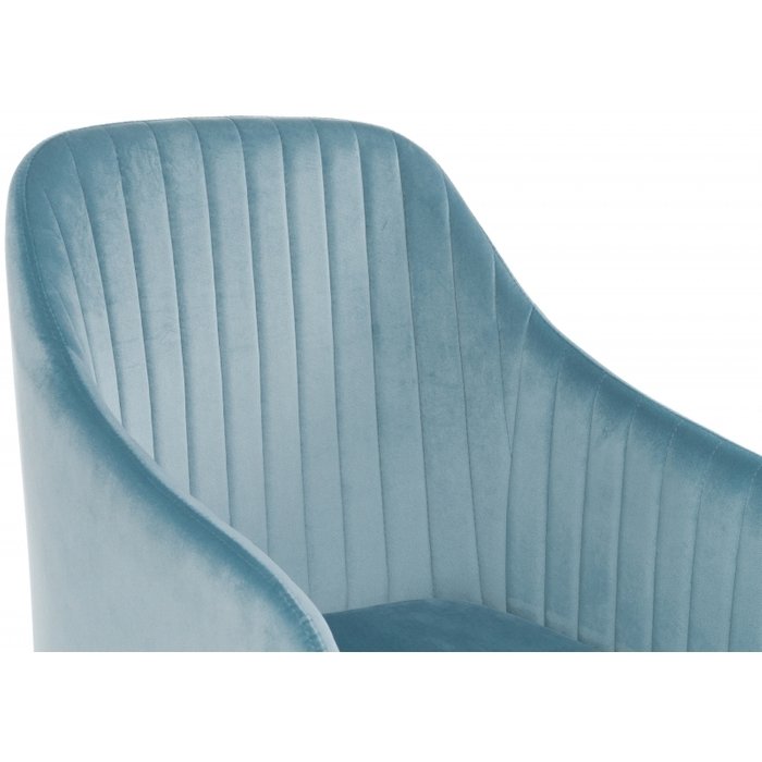 Обеденный стул Slam синего цвета - лучшие Обеденные стулья в INMYROOM