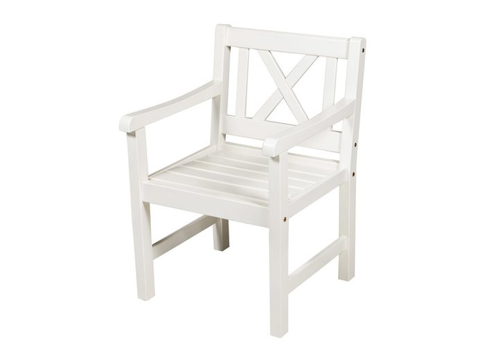 Кресло Onsala белого цвета