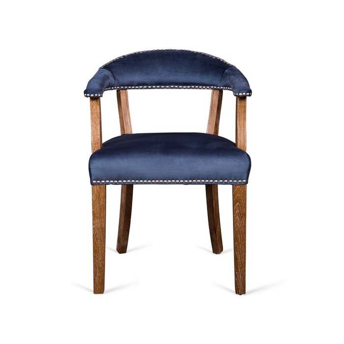 Стул Monza синего цвета - лучшие Обеденные стулья в INMYROOM