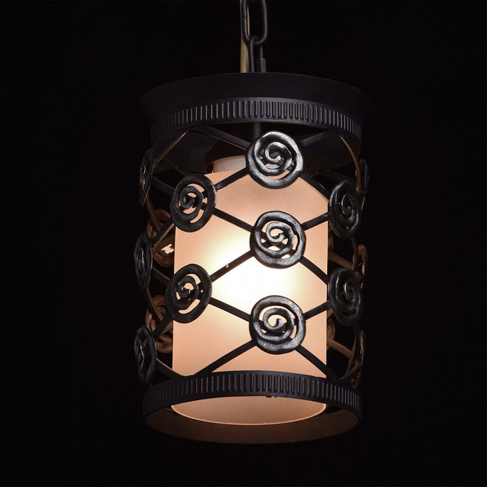 Подвесной светильник Айвенго с кованым основанием - лучшие Подвесные светильники в INMYROOM