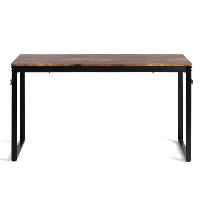 Письменный стол черно-коричневого цвета - купить Письменные столы по цене 8780.0