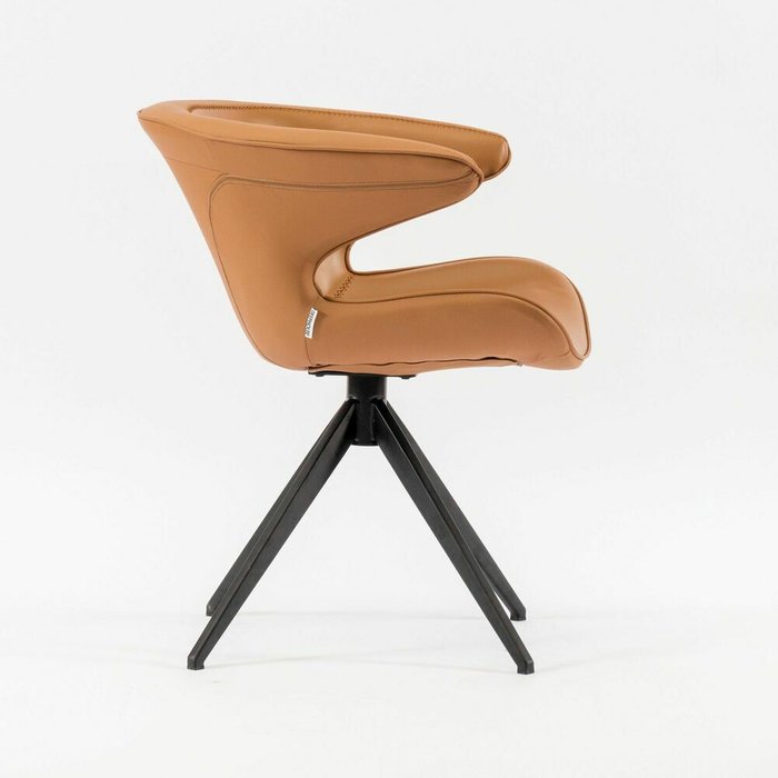 Офисный стул Крис светло-коричневого цвета - лучшие Офисные кресла в INMYROOM