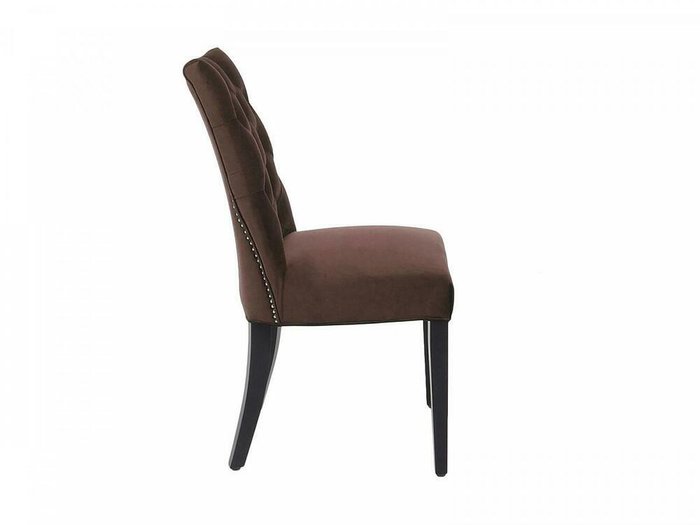 Стул Edwin коричневого цвета - лучшие Обеденные стулья в INMYROOM