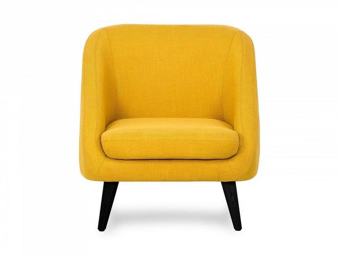 Кресло Corsica желтого цвета - купить Интерьерные кресла по цене 23900.0