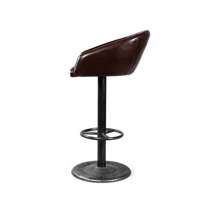 Стул барный Lynch темно-коричневого цвета - лучшие Барные стулья в INMYROOM