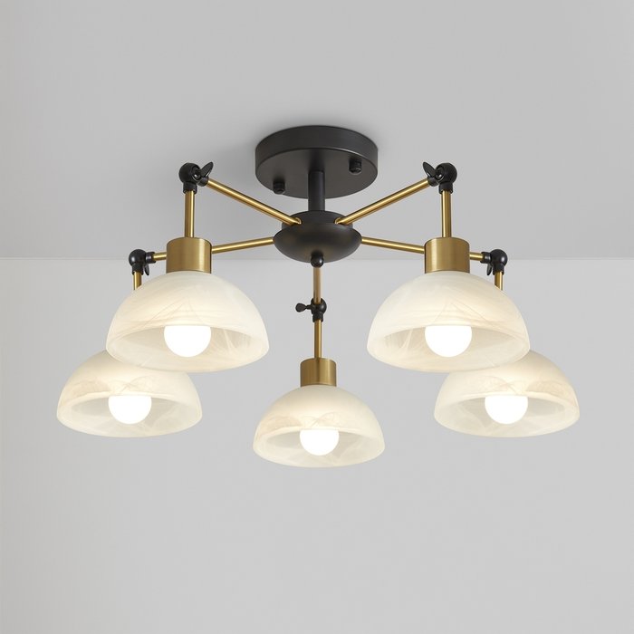 Люстра Freya FR5526PL-05BBZ Бесси / Bessie Modern - лучшие Подвесные люстры в INMYROOM