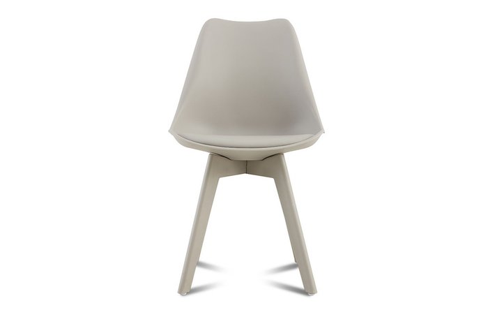 Стул Mark серого цвета - купить Обеденные стулья по цене 5502.0