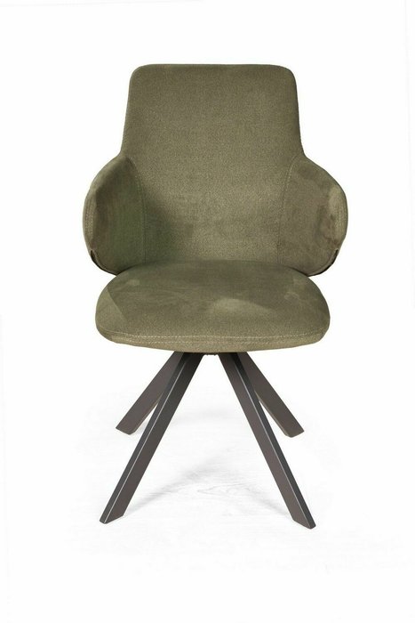 Обеденный стул Evo оливкового цвета - купить Обеденные стулья по цене 24900.0
