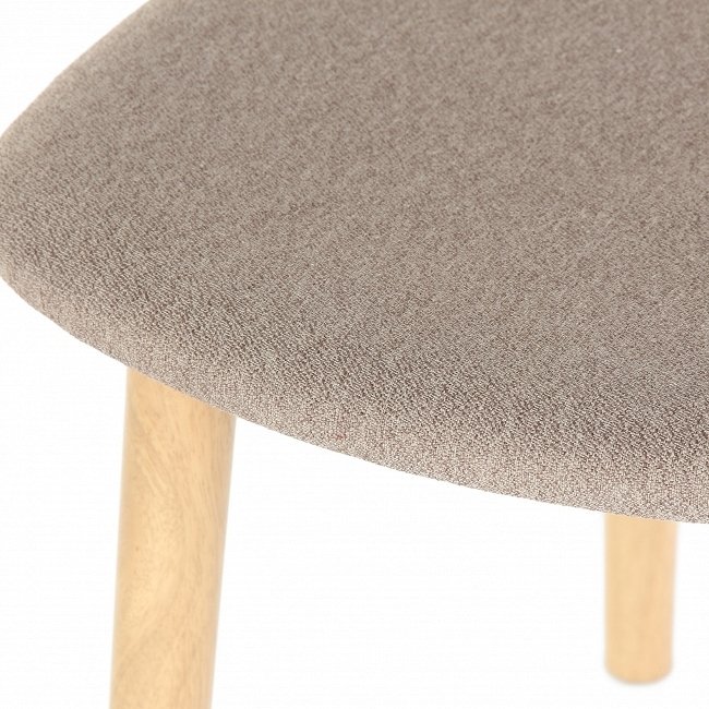 Стул Andreas светло-коричневого цвета - лучшие Обеденные стулья в INMYROOM