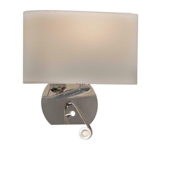 Бра Aruni LDW 6052-2 WT (ткань, цвет белый) - купить Бра и настенные светильники по цене 2327.0 Бра Aruni LDW 6052-2 WT (ткань, цвет белый) - купить Бра и настенные светильники по цене 2327.0